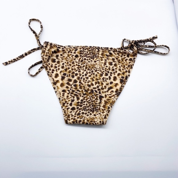 🙋🍍Classic String Bikini Sexy Leopard Cheetah OS - Picture 3 of 3